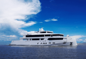 Liveaboard boot de White Pearl in de Malediven