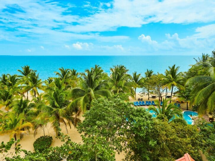 Hamanasi Dive resort belize